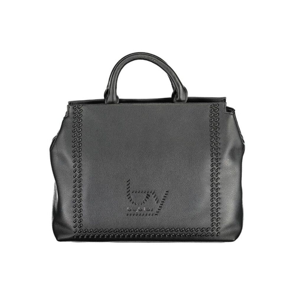 BYBLOS Black Polyurethane Women Women's Handbag